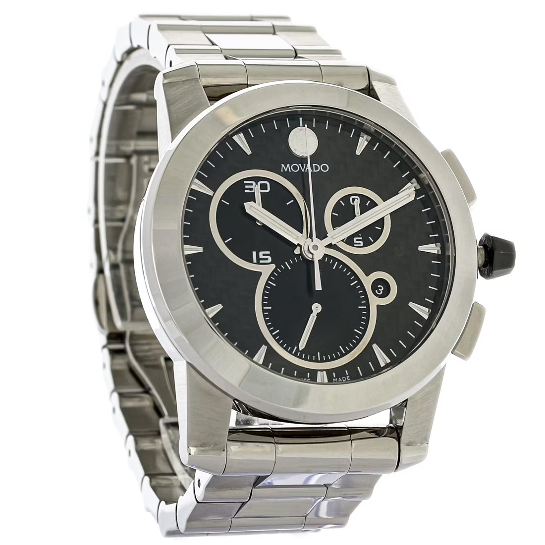 Stainless Steel Quartz Chronograph Watch A869109