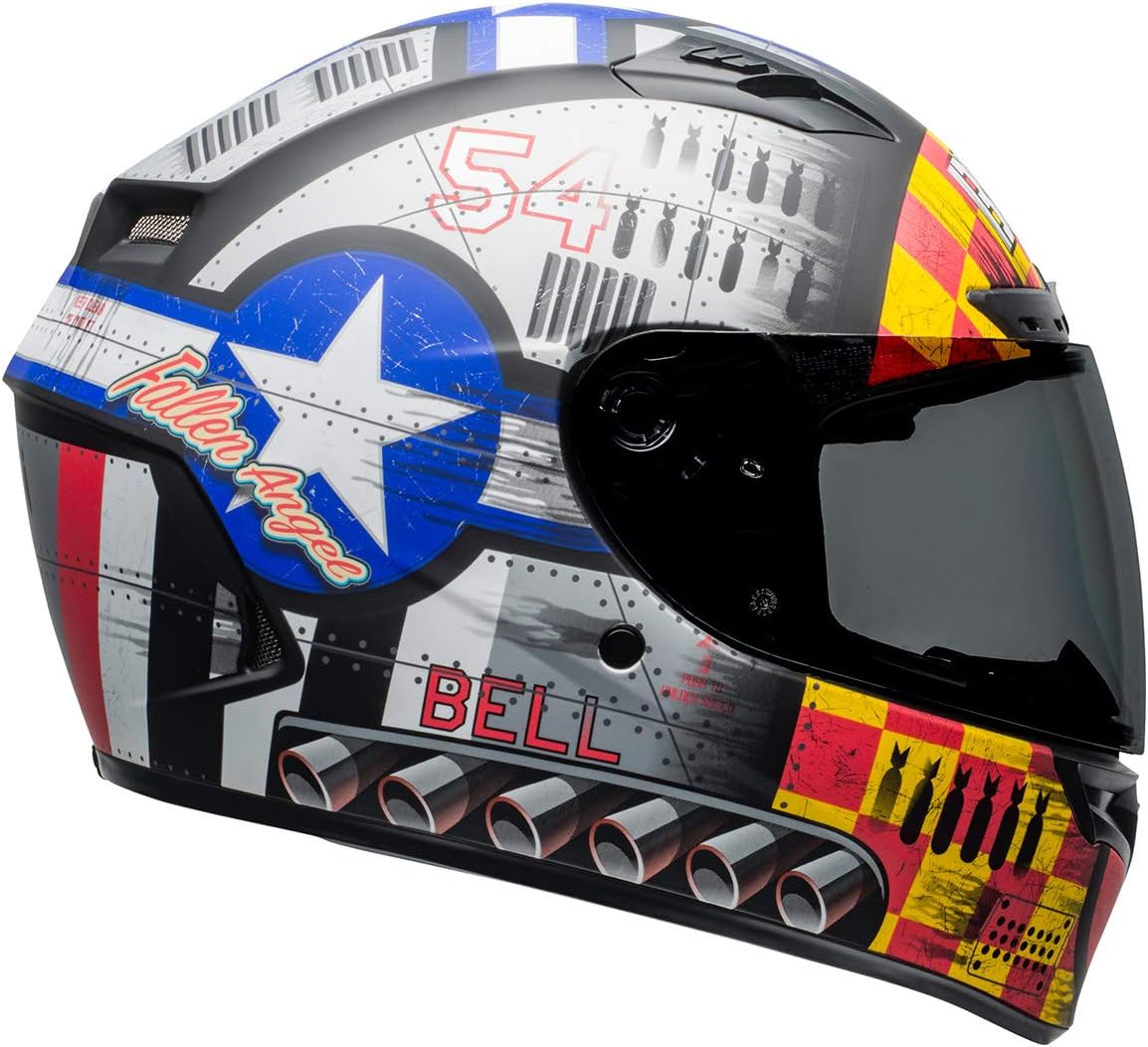Matte Black Full-Face Helmet D6444