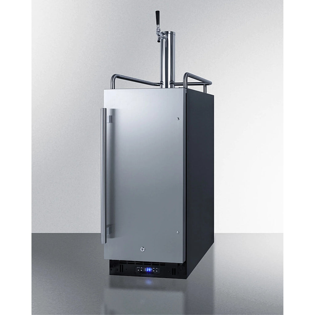Black Built-In Undercounter Beer Dispenser I99246