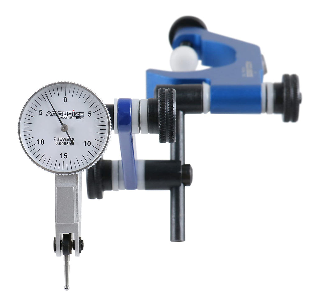 0.03'' by 0.0005'' Dial Test Indicator with Universal Indicator Holder P3551