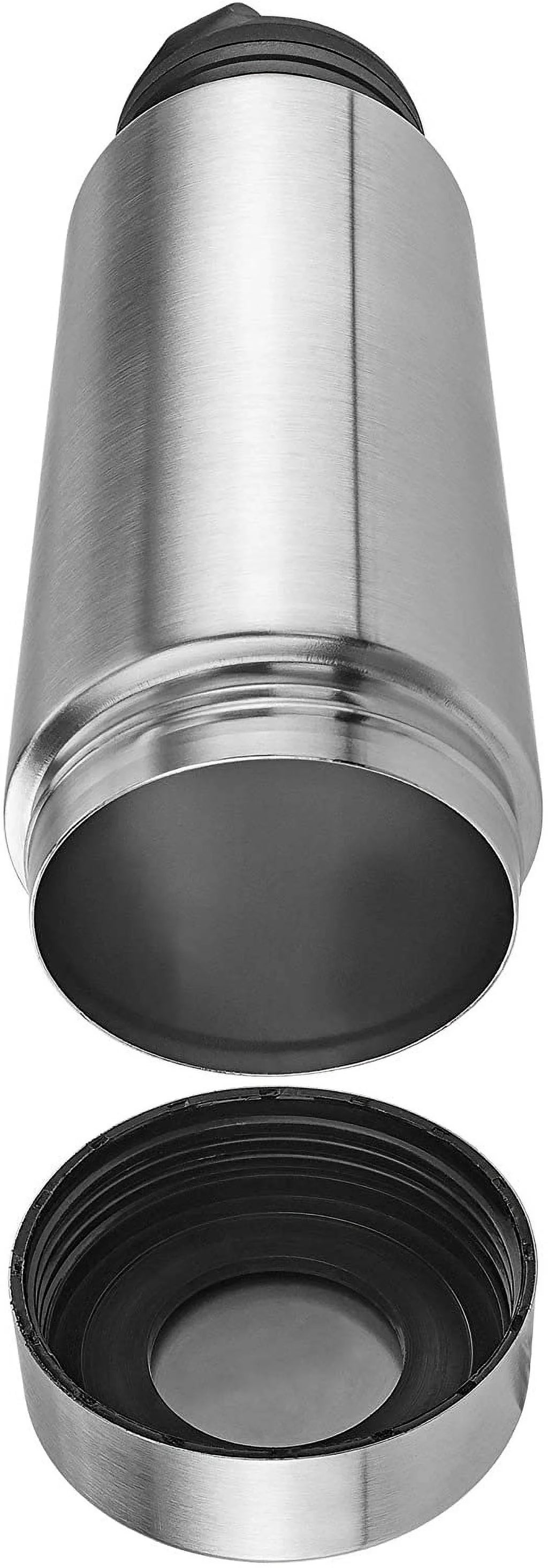 Silver 12 Ounce Stainless Steel Diversion Safe Bottle Z488