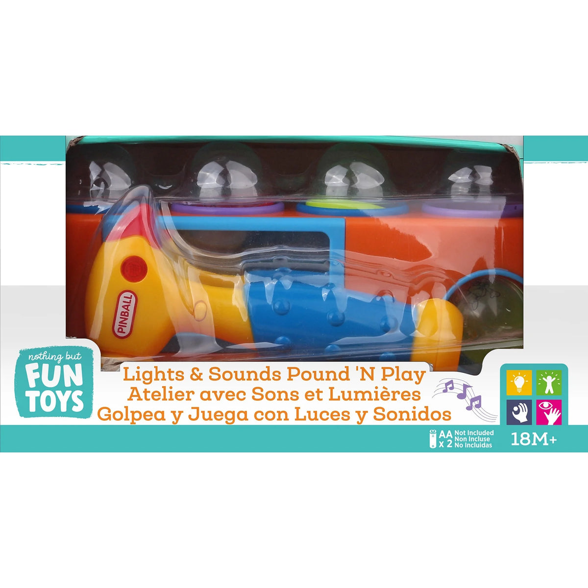 Pound and Play Toys for Children Ages 18+ Months H579