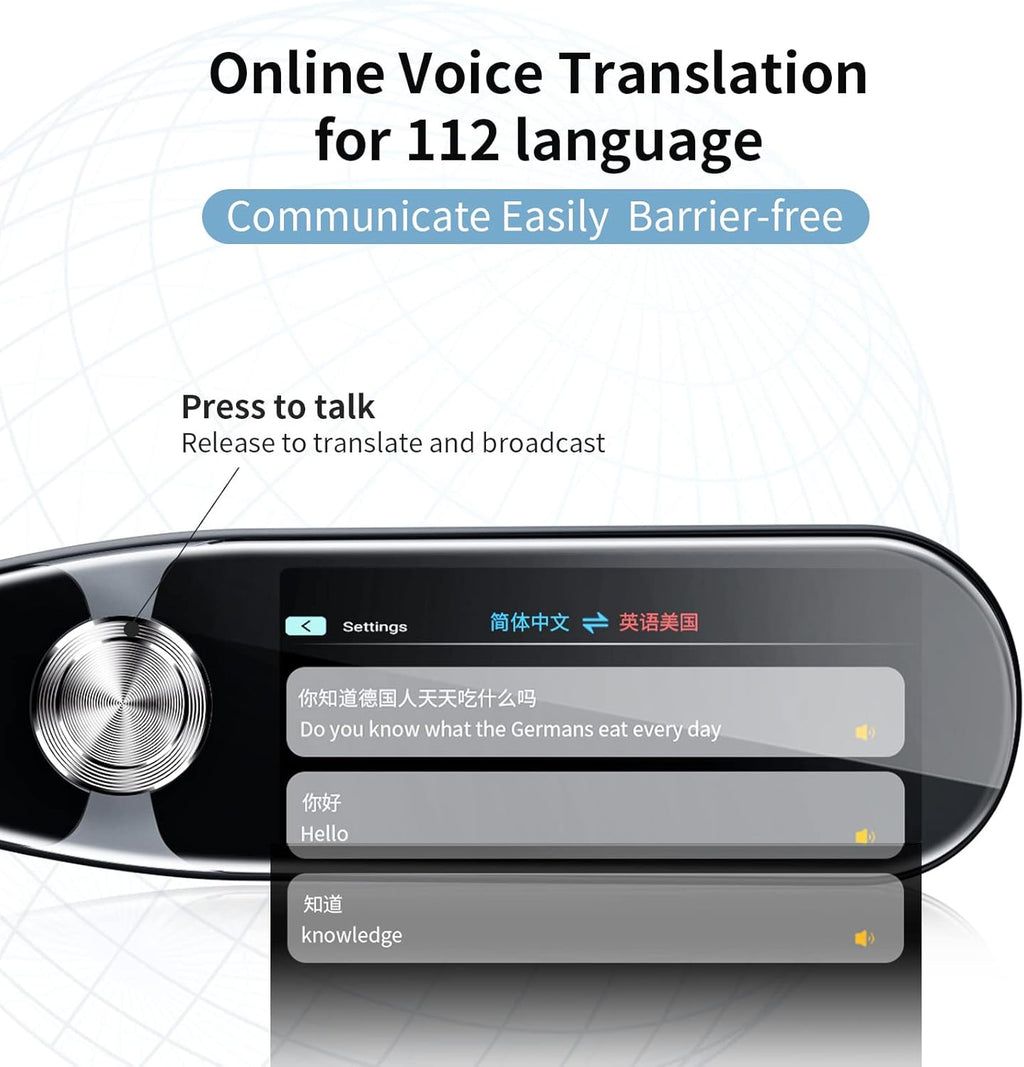 112 Languages Translation Pen Scanner P2961