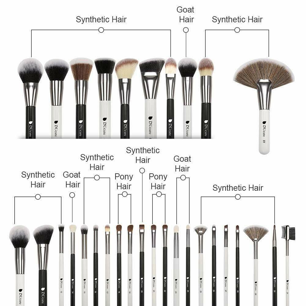 31pcs Makeup Brush Set Z6140