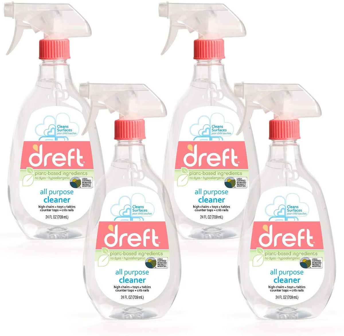 All Purpose Cleaner 24 oz Pack of 4 L8034