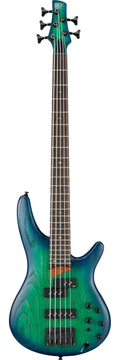 Surreal Blue Burst 5-String Electric Bass V886394