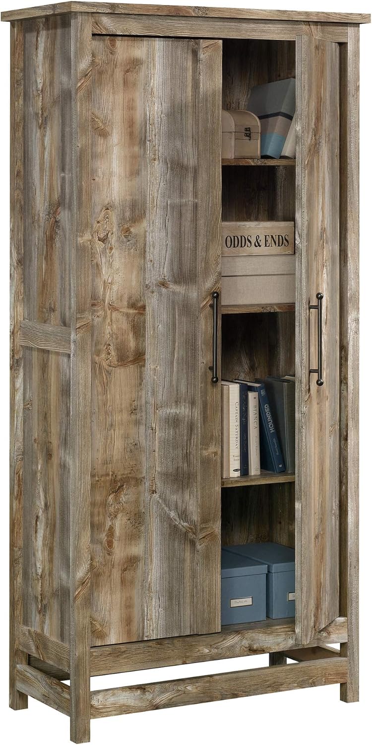 Rustic Cedar Storage Cabinet S992