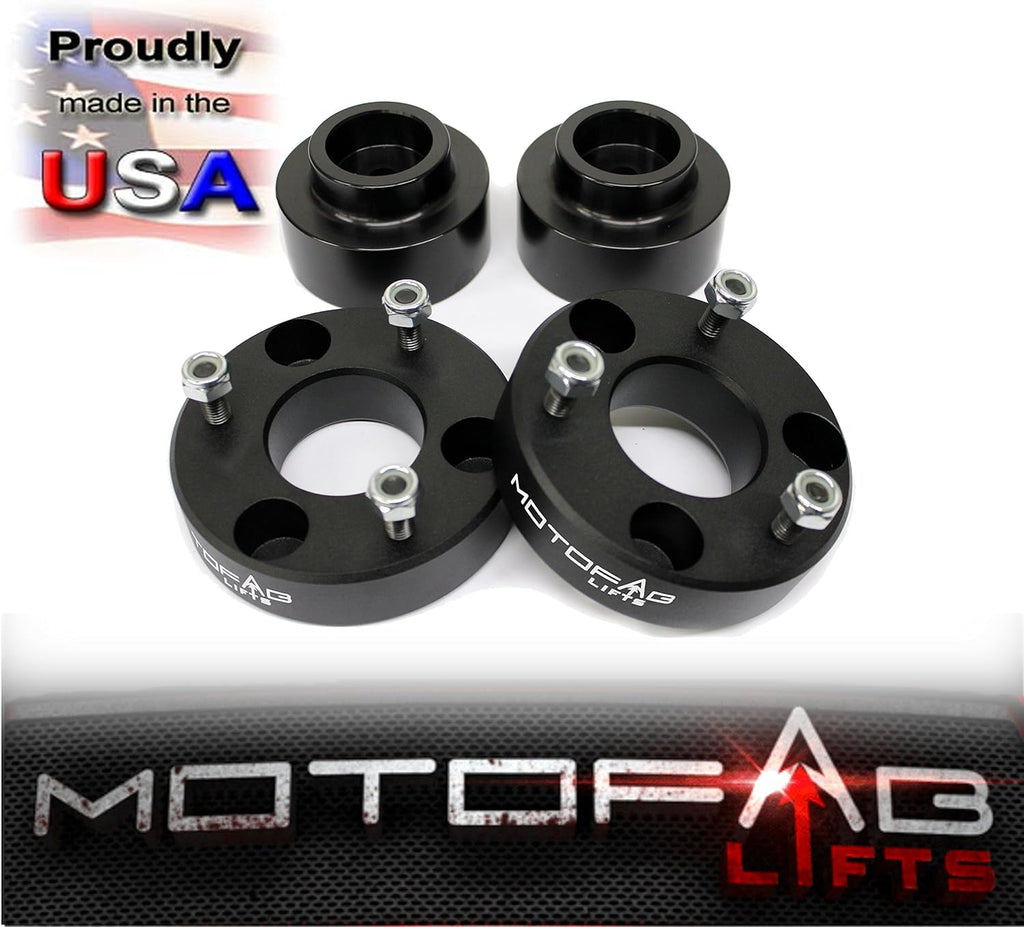 2 inch Front And 1.5 inch Rear Lift Kit K494