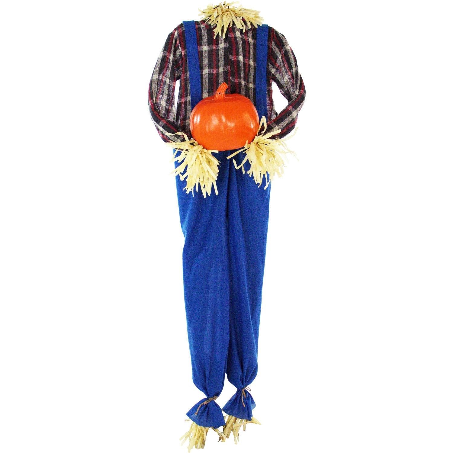 Life-Size Animatronic Scarecrow X691685