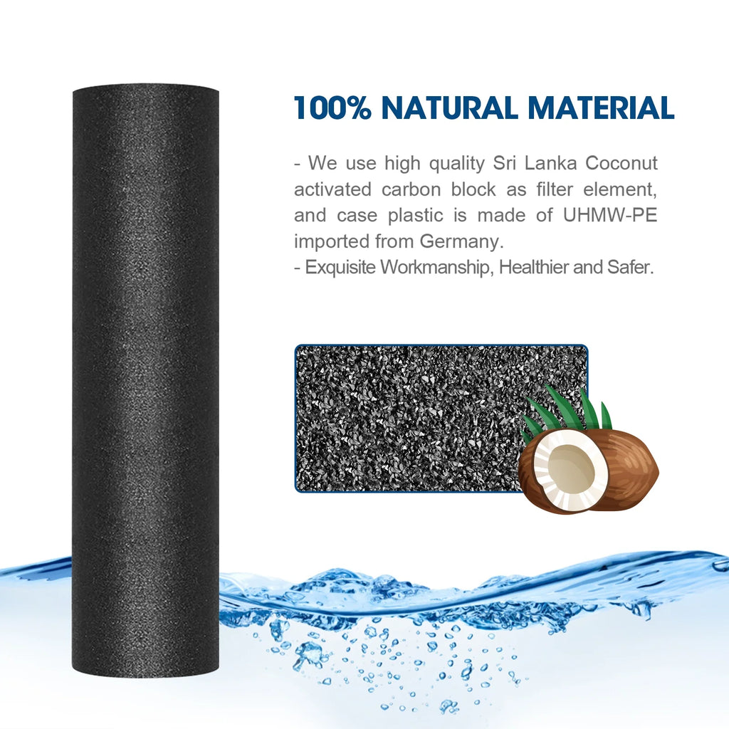 3 Packs Refrigerator Water Filter and Air Filters Y88363