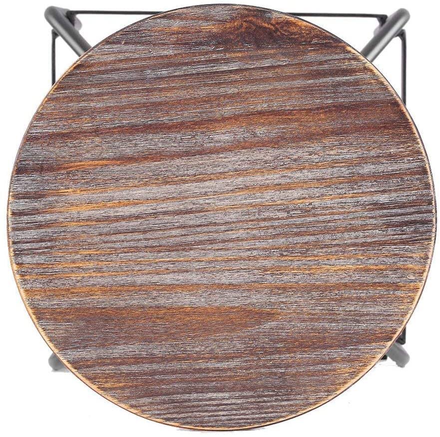 Red Bronze Industrial Bar Stool O917977