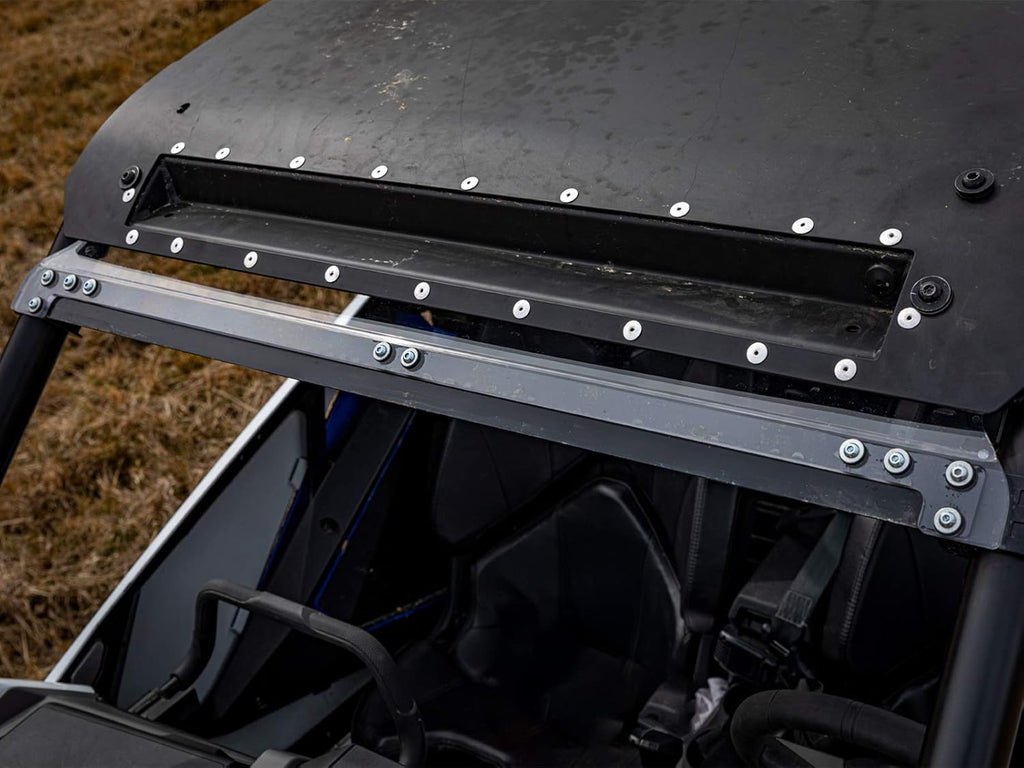 Scratch Resistant Flip Down Windshield, 1/4 Polycarbonate X618