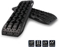 Black Slim 4WD Traction Tracks Mat Pack of 2 L172
