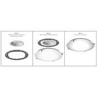 Satin Recessed Ceiling Trim T22042