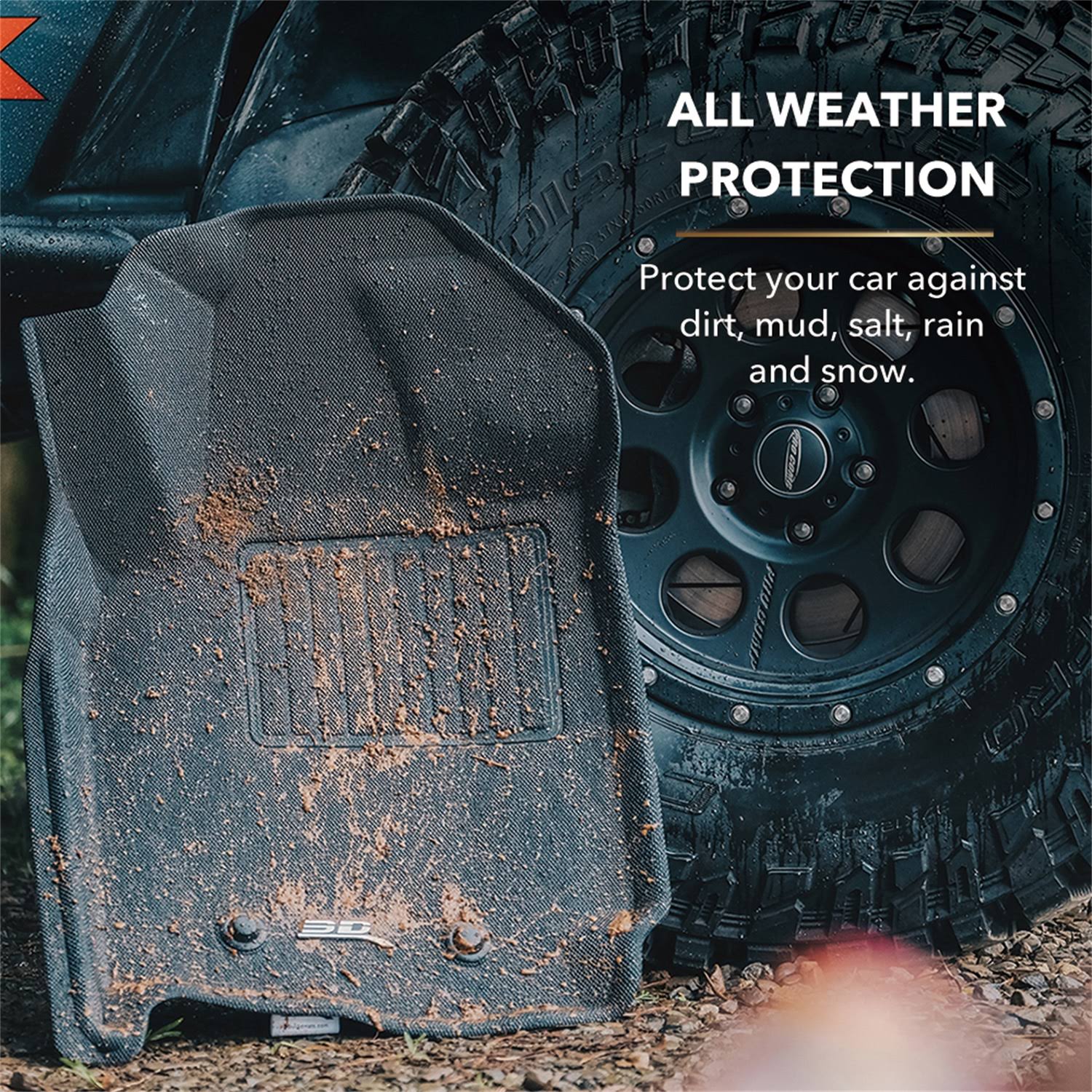 3D MAXpider Kagu Floor Liners R81039