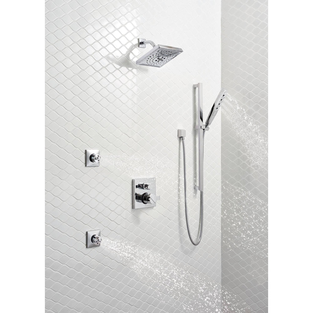 Venetian Bronze Monitor 17 Series Valve Trim with 3-Setting Integrated Diverter F820