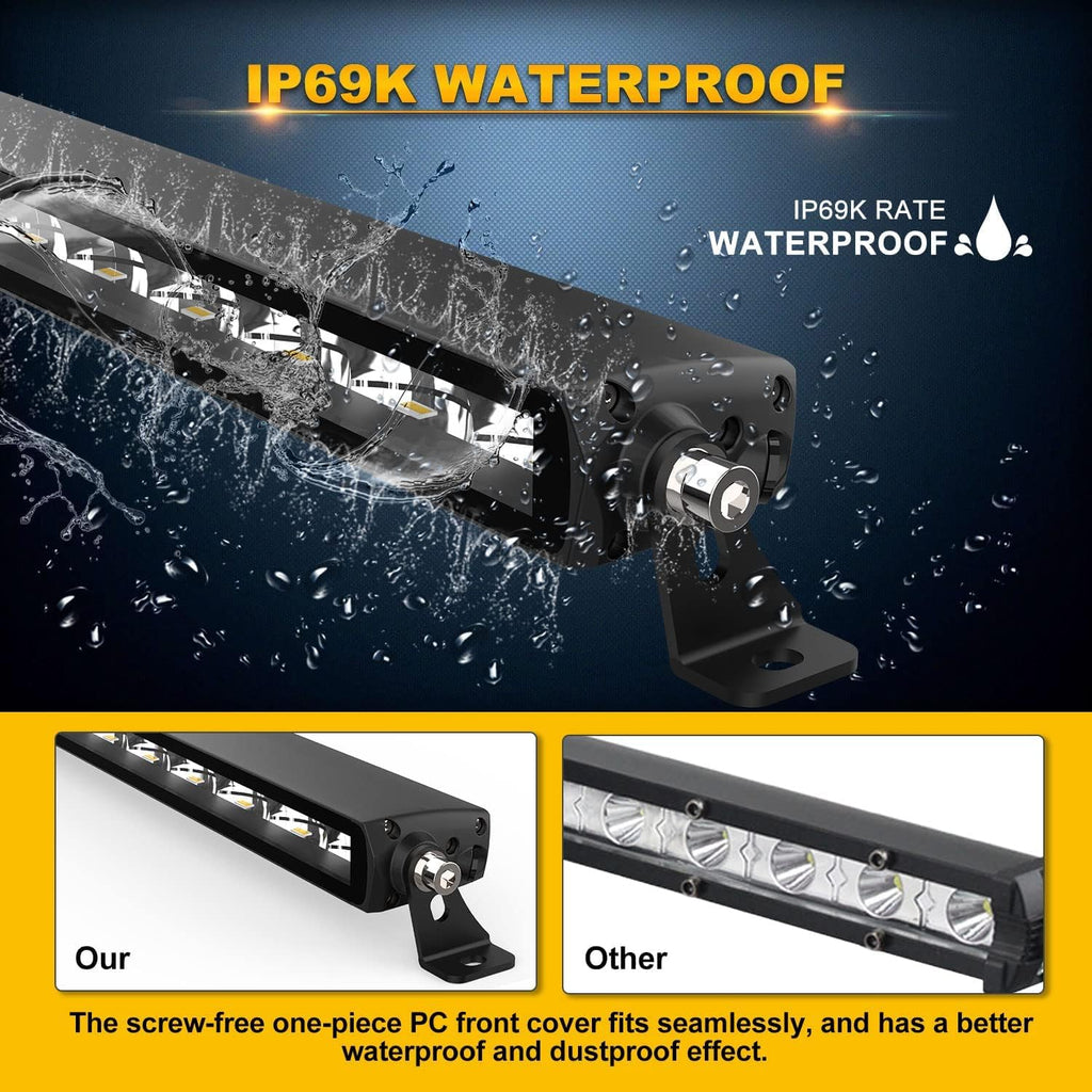 52Inch LED Light Bar with Spot Flood Combo Beam K976442