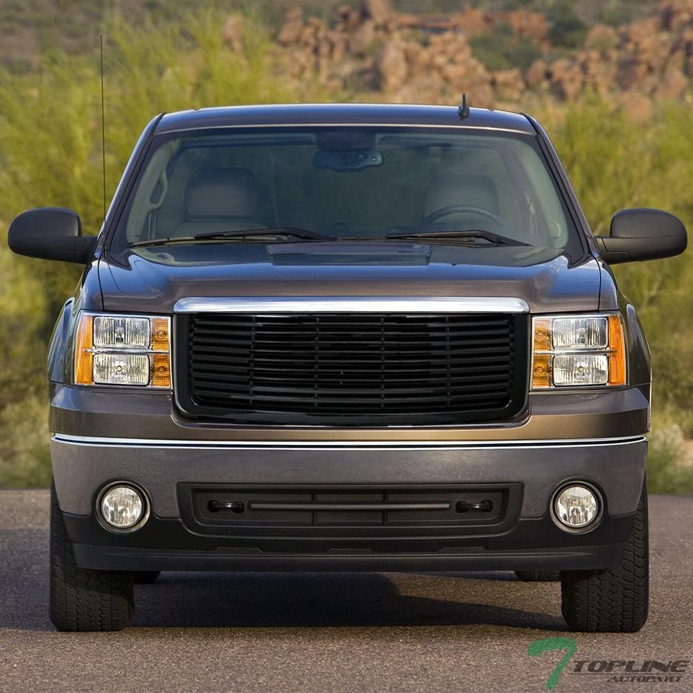 Glossy Black Front Grille Pack of 2 M13525