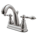 Satin Nickel Two-Handle Centerset Lavatory Faucet Y68047