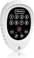Wireless Caregiver Pager 1000 Feet Smart Call Button Transmitter with Receiver Nurse Calling Alert System (2 Call Buttons and 2 Receiver, White) O8509