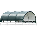 Green Round Corral Shelter Cover T4158