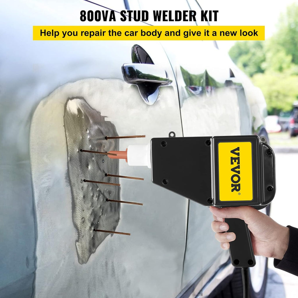 110V Stud Welder Kit 800 VA Dent Repair Kit C7603