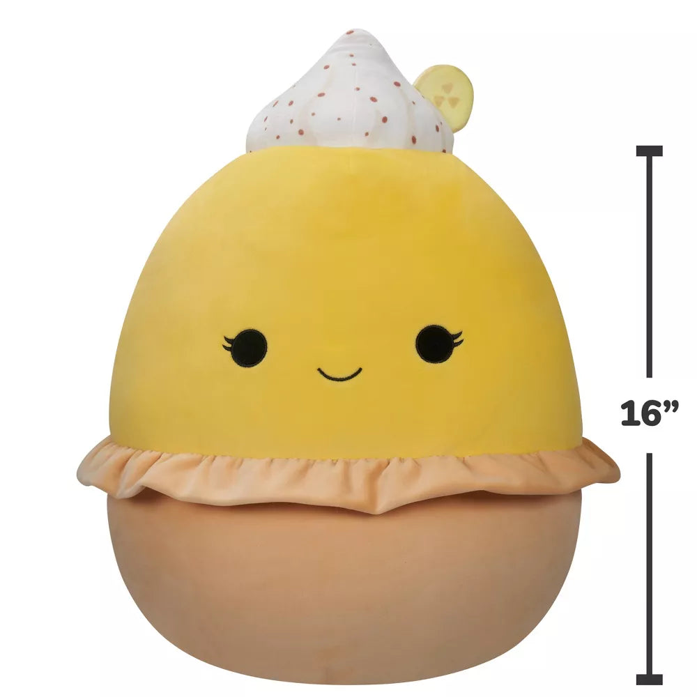 16" Lemon Meringue Pie Plush P980234