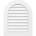 Round Top Surface Mount PVC Gable Vent L757298