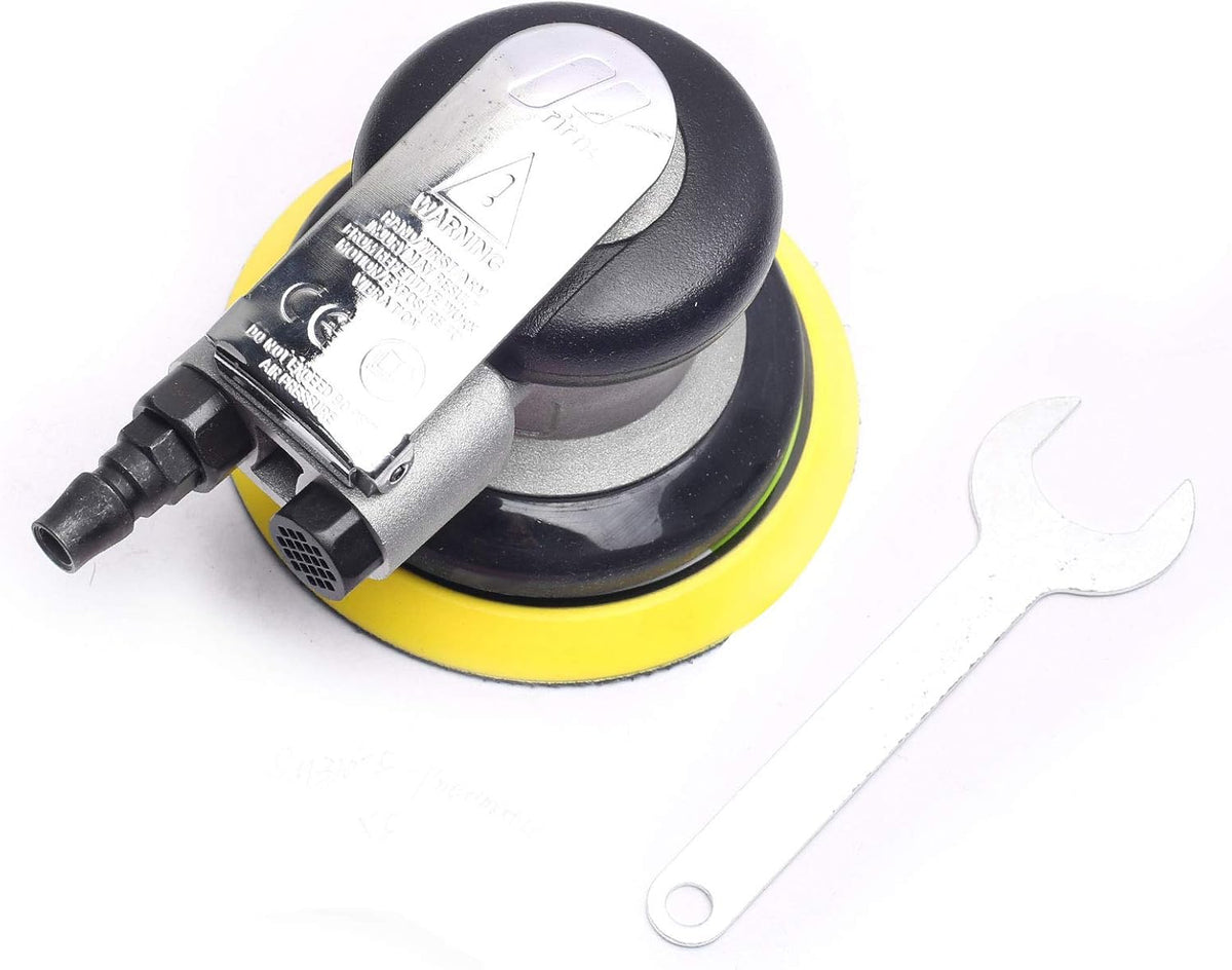 5'' Air Random Orbital Palm Sander, Dual Action Pneumatic Sander, Pack of 2 J5591