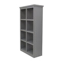 Cube Bookcase Dove Gray 2 Shelves Y493686