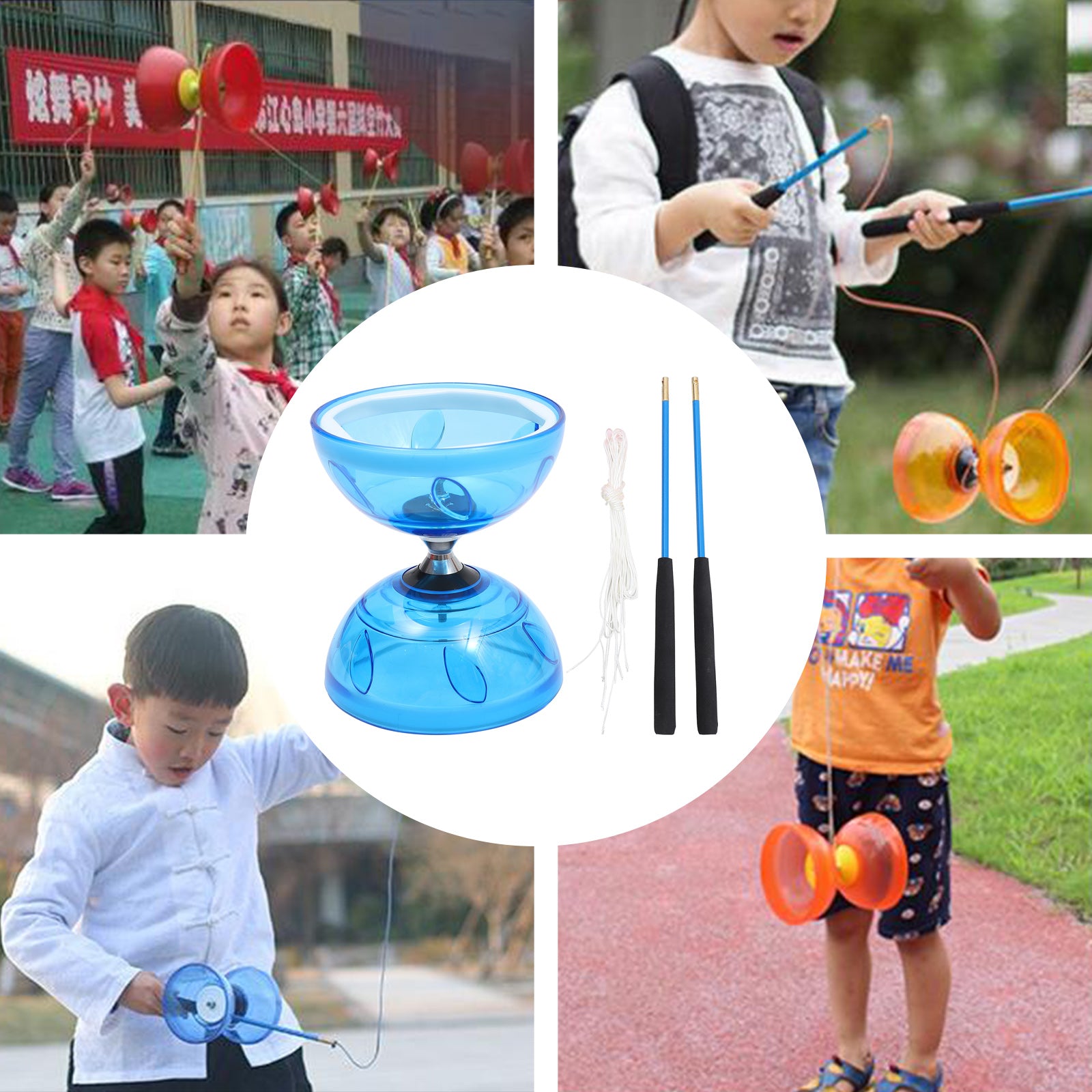 Chinese Yoyo Diabolo Toy P39118