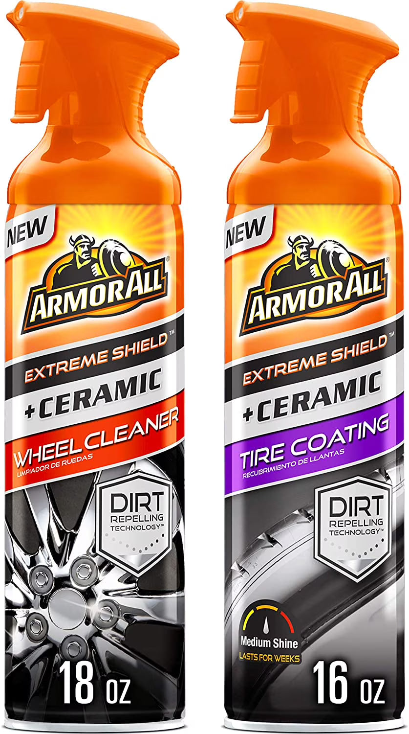 Ceramic Tire Shine and Wheel Cleaner Combo Pack (2 Items) L967211
