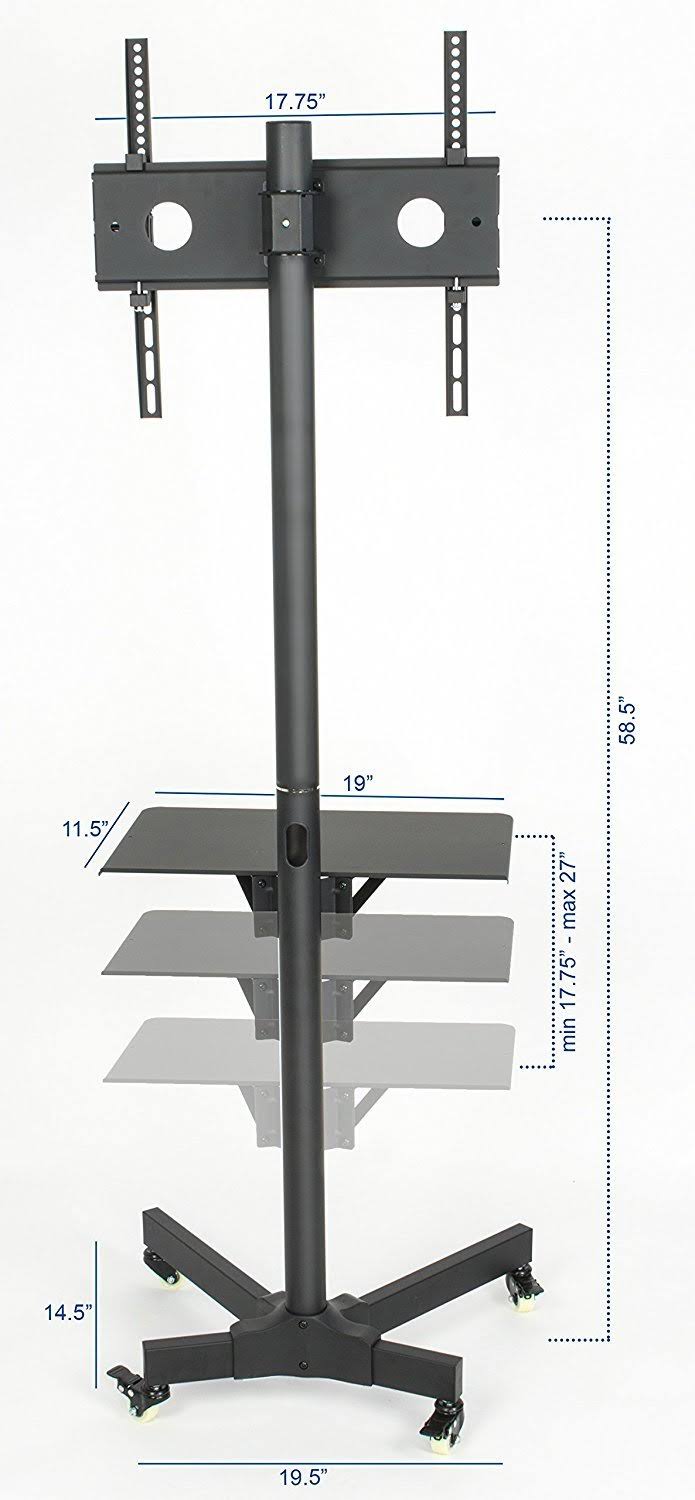 Cart for Flat Panel / AV System T168