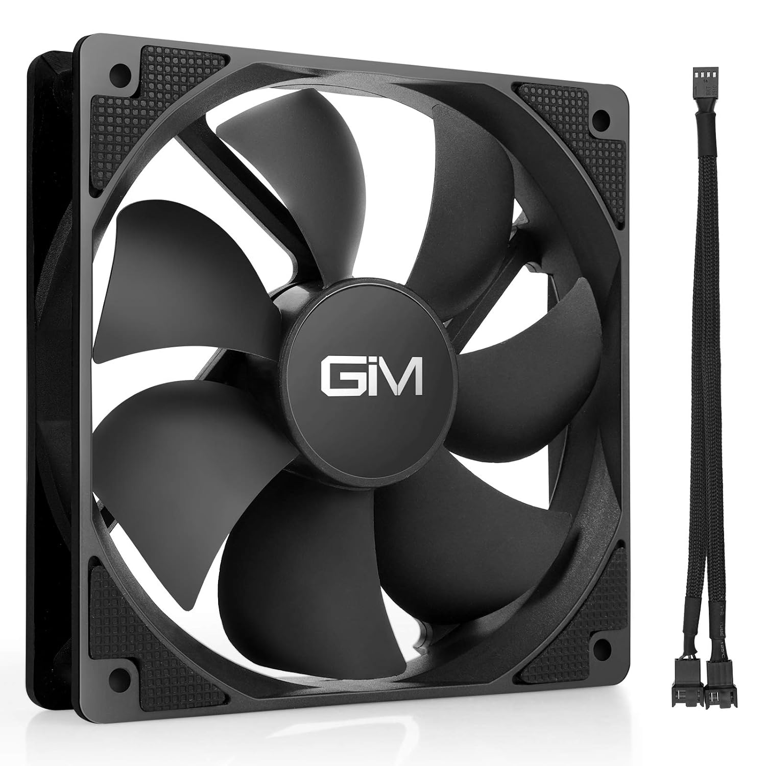 120mm 4 Pin PWM Case Fan I2765