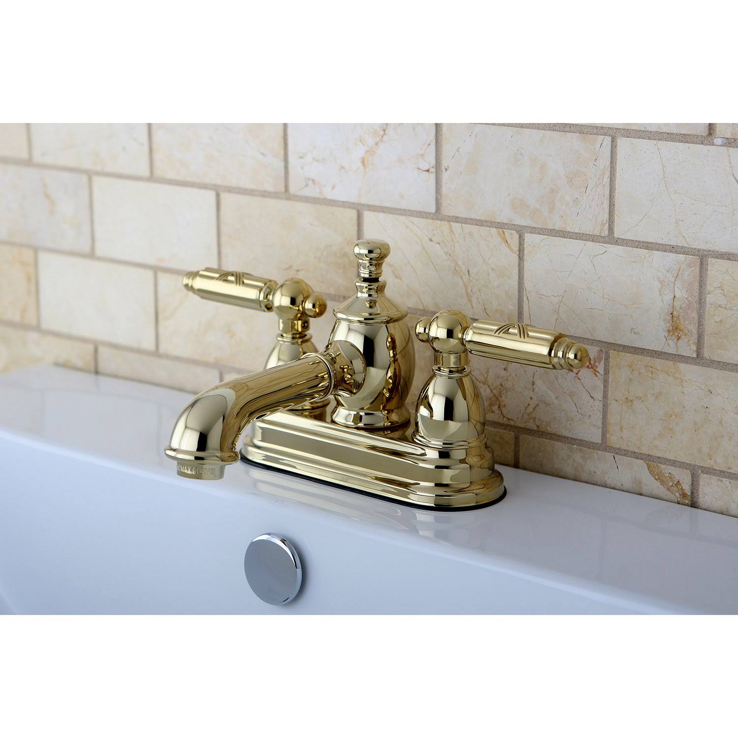 4 in. Centerset Lavatory Faucet N1939