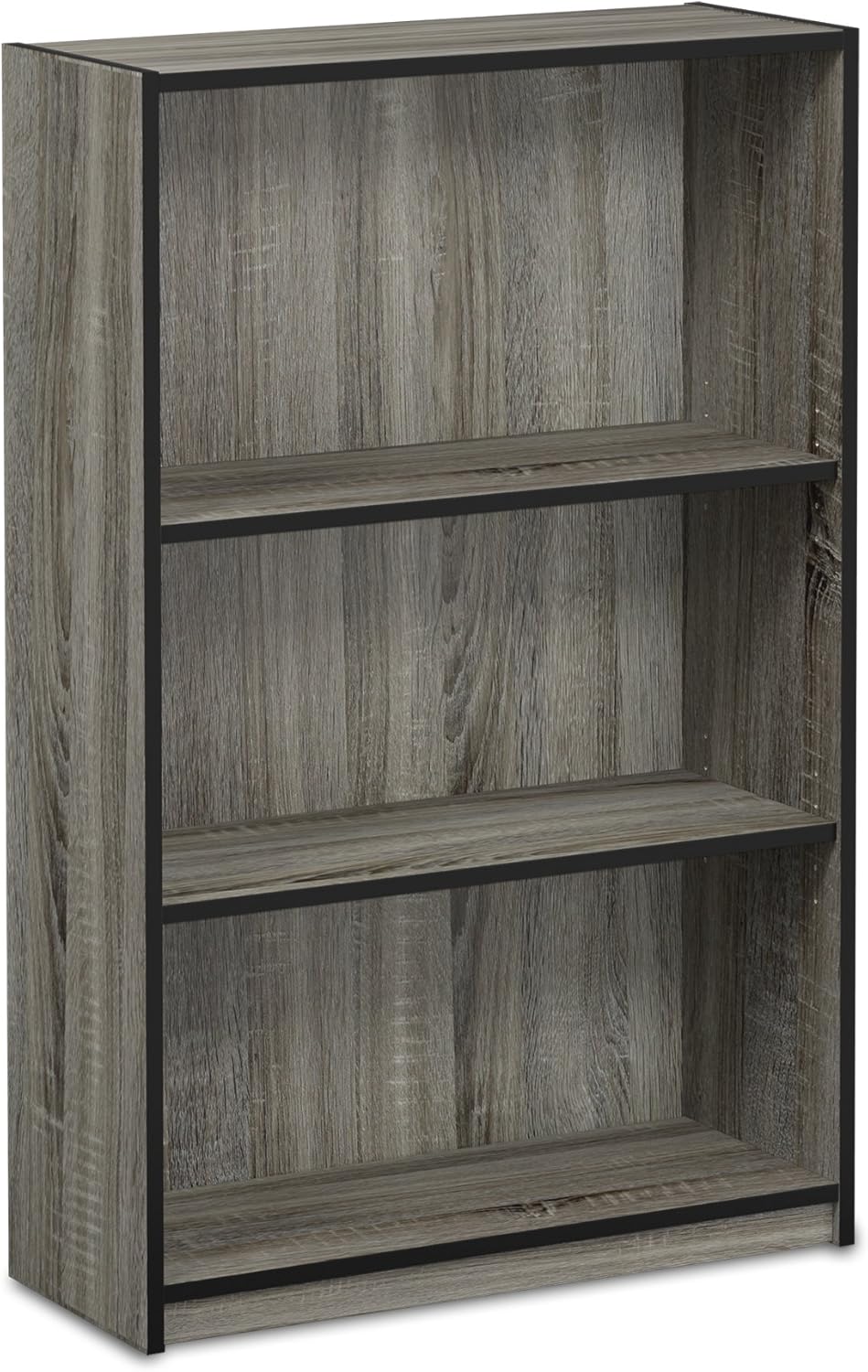 5-Shelf Bookcase Black L66341