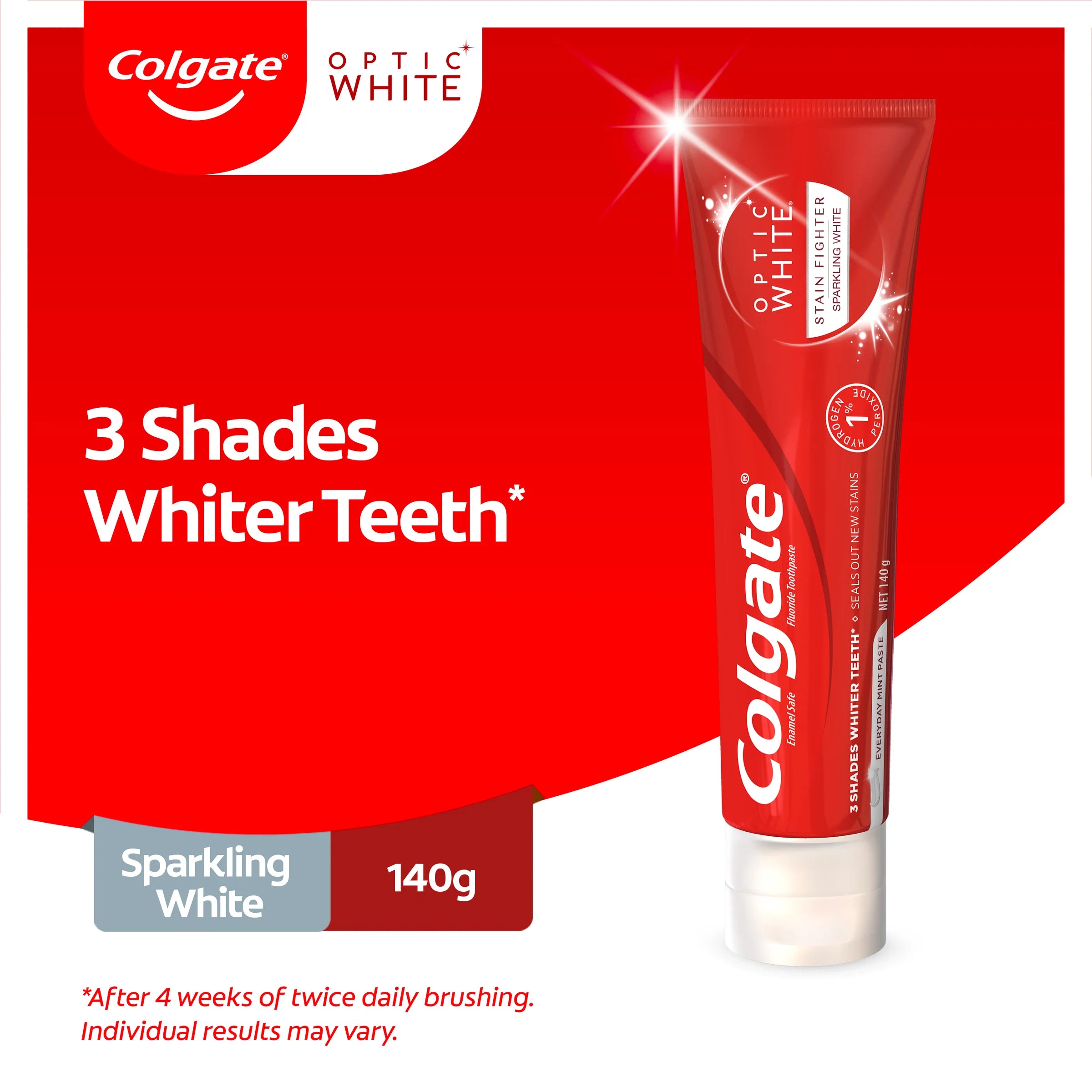 Optic White Toothpaste 140g S29379