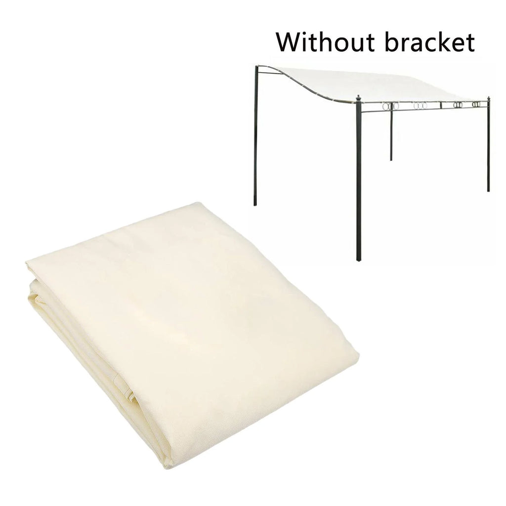 Beige Water Resistant Garden Gazebo Patio Cover P188020