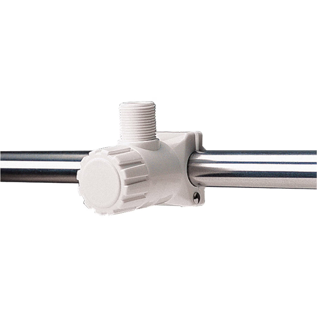 Adjustable Antenna Base for 7/8" to 1" Tubing, Injection Molded Nylon V23178