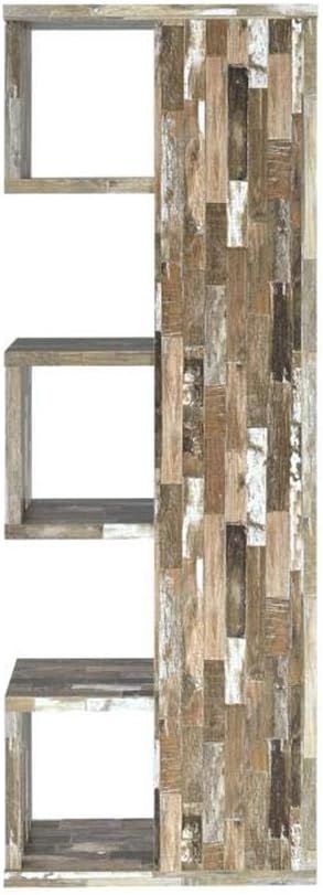 Salvaged Cabin Bookcase K6784