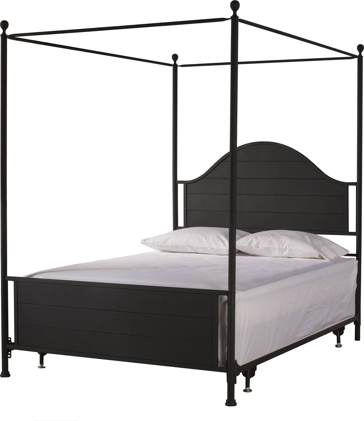 King Canopy Metal Bed X1079