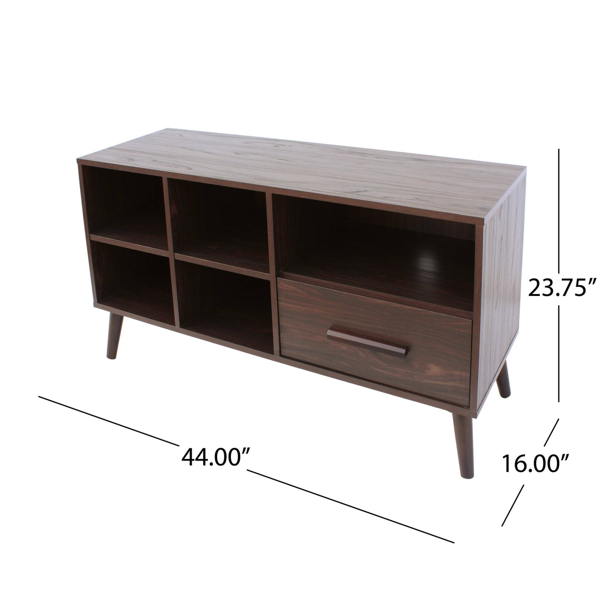 2 Piece TV Stand and Bookcase Set T713