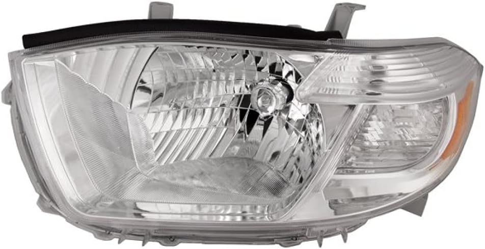 Passenger Side Headlight Assembly for 2008-2010 Toyota Highlander V943669