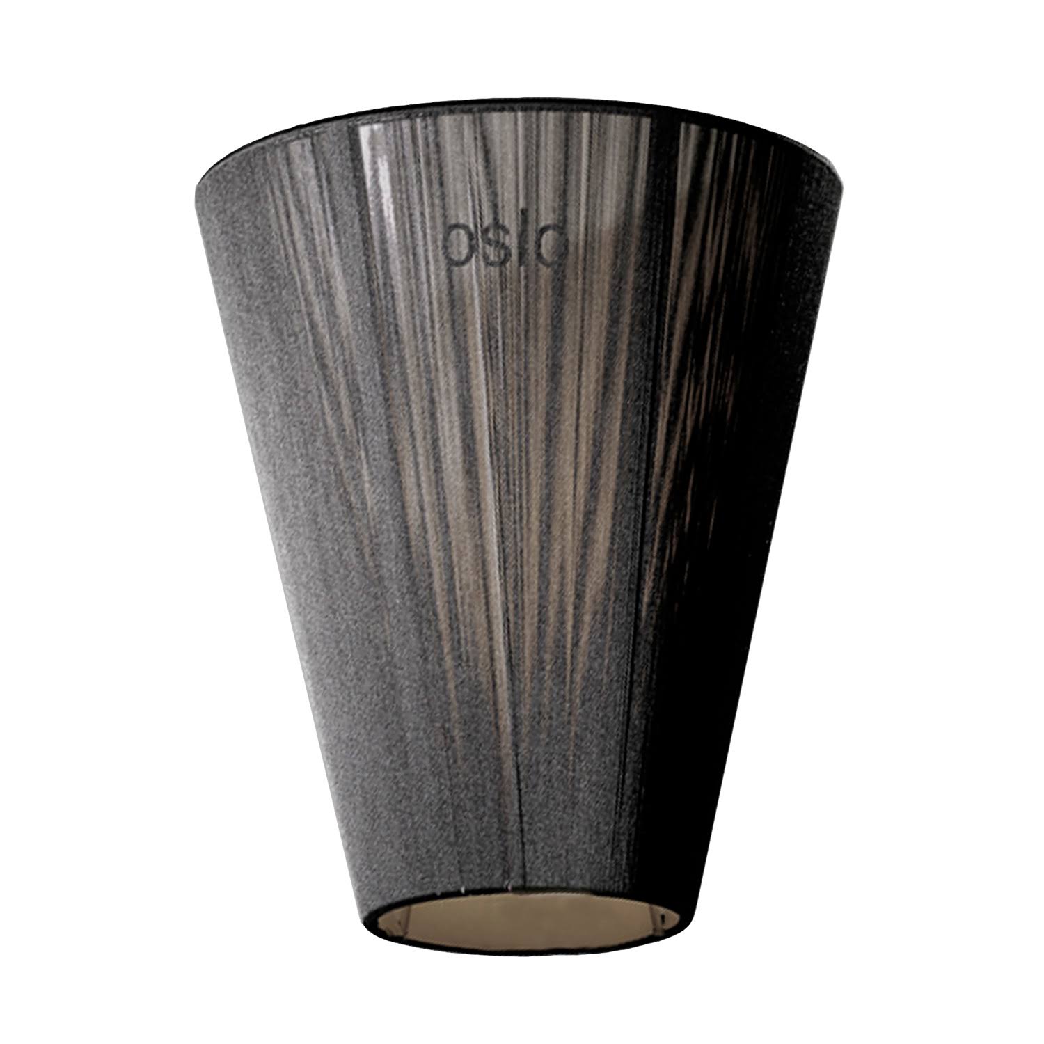 Black Textile Lampshade B693694