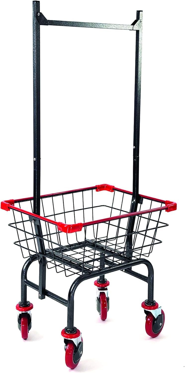 Compact Utility Mini Cart with U-Handle V949069