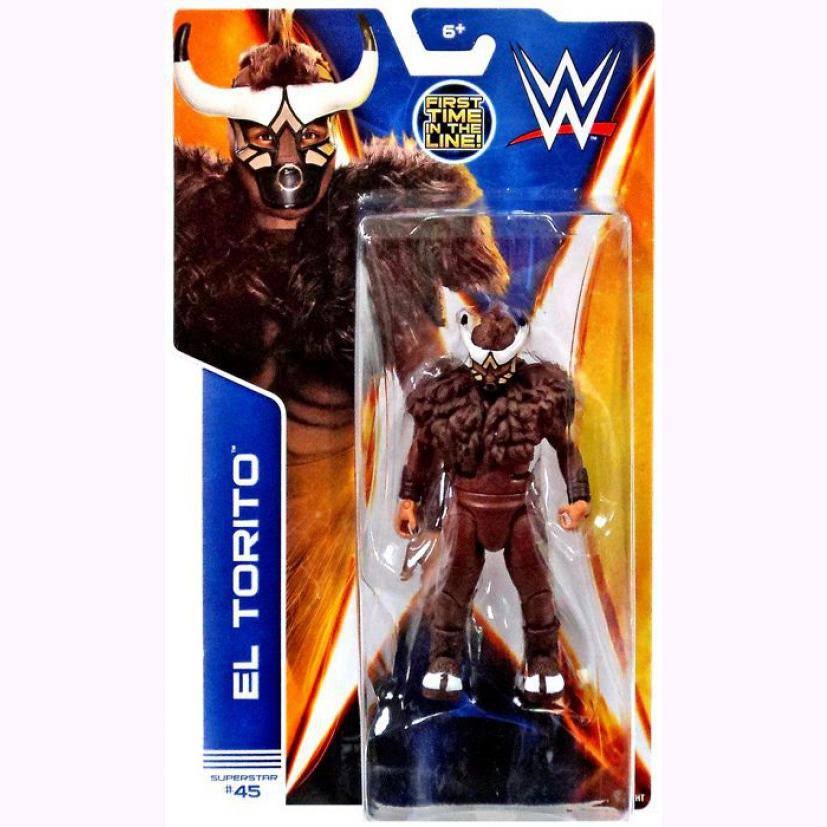 El Torito Wrestling Action Figure F27766