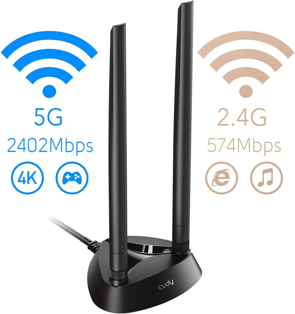 AX3000 WiFi 6 PCIe Card with Bluetooth 5.0 Z48188