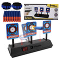 43pc Electronic Digital Target with 40 Soft Darts 2 Wristbands Q719476