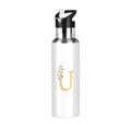 Stainless Steel Insulated Water Bottle with Straw Lid S37441