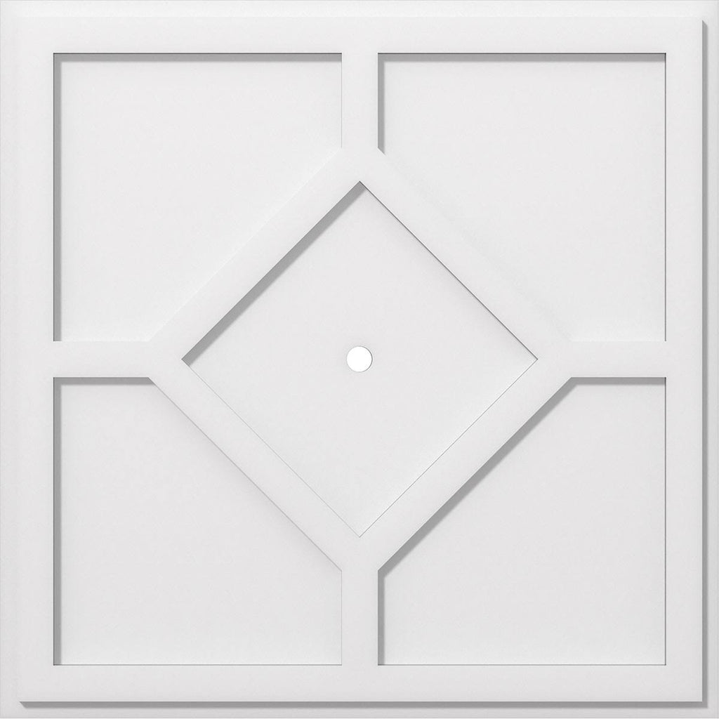 Contemporary PVC Ceiling Medallion F53152